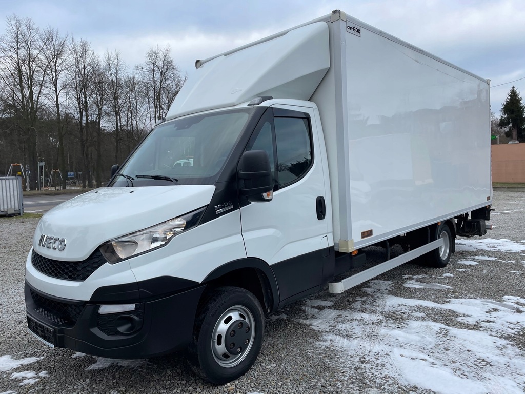 Iveco Daily 50-170 Kontener 5m Winda 2016 HI-MATIC