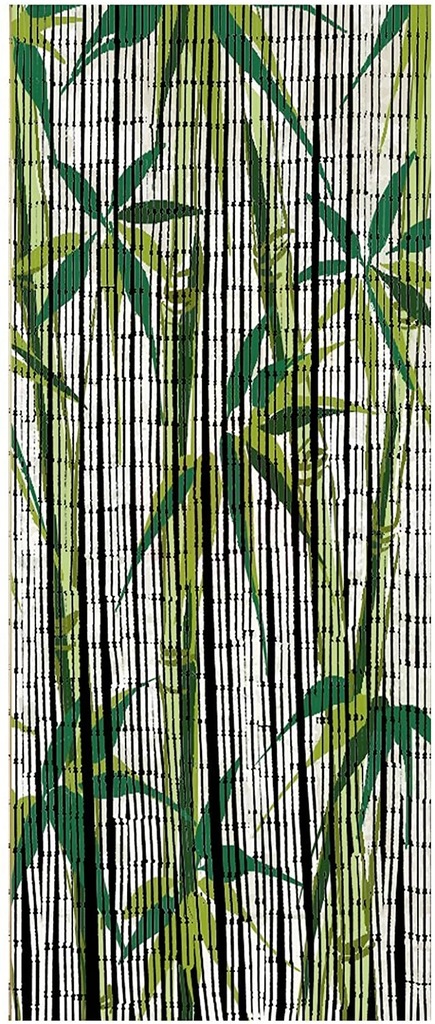 Wenko 819111500 zasłona bambusowa 200 x 90 x 0,2