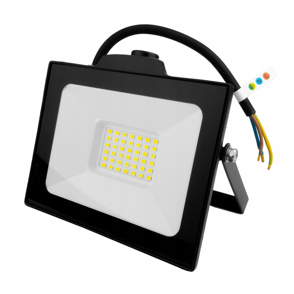 EL GTV NAŚWIETLACZ LED Z CZUJ. RUCHU 30W 3000LM AC220-240V 50/60 6000K