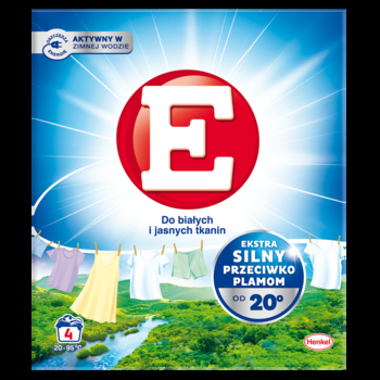 e universal proszek 220 g 4 prania