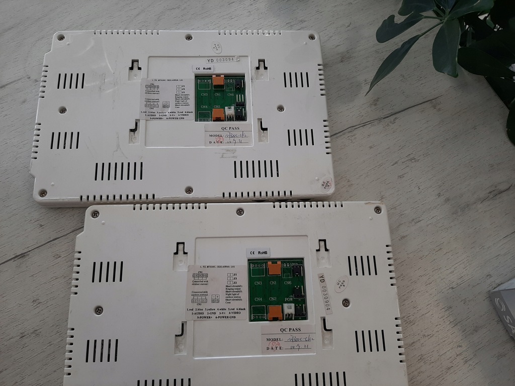 Wideodomofon Competition MT320C