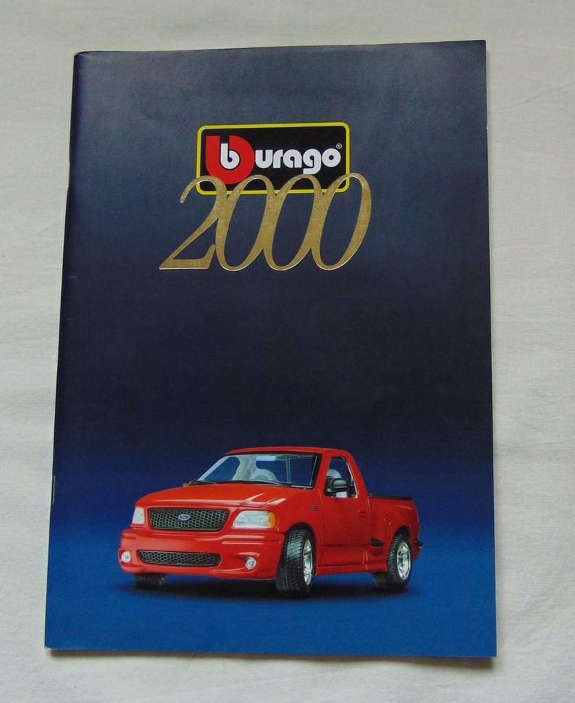 Katalog Bburago 2000