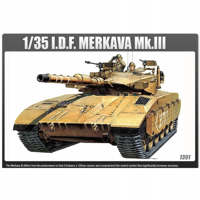 ACADEMY I.D.F. Merkava Mk.III