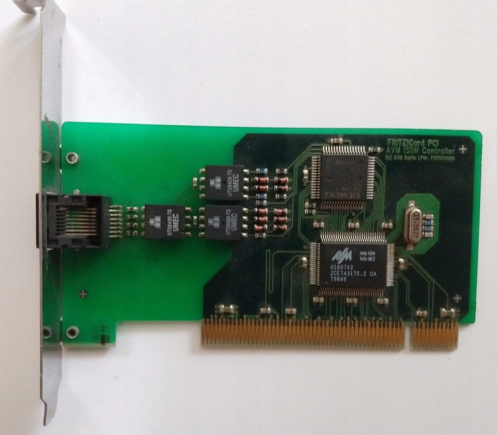 Купить ISDN АВМ Фриц! PCI-карта: отзывы, фото, характеристики в интерне-магазине Aredi.ru