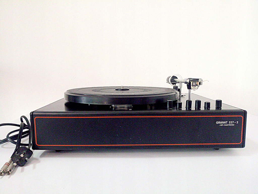 Gramofon RFT Granat 227-2 wkladka Unitra MF-100 - 11310655279 ...