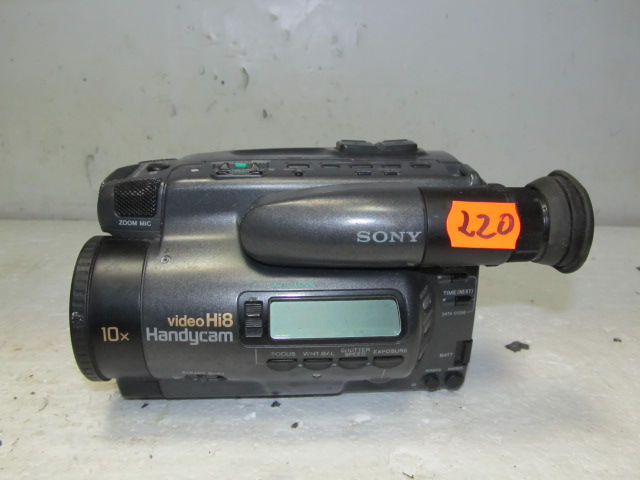 Sony Handycam video Hi8 20倍ズーム Sony Handycam video Hi8 20倍ズーム Sony Handycam video Hi8