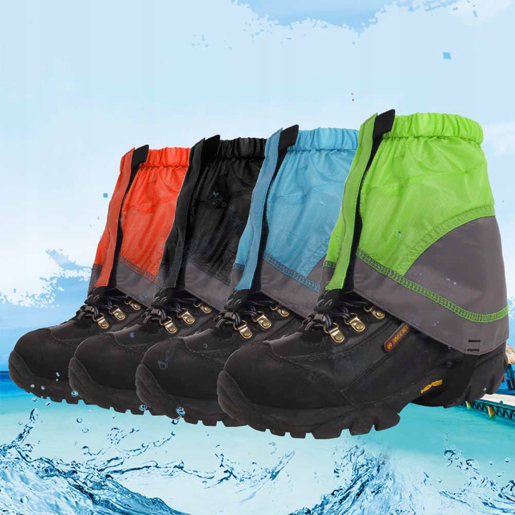 Outdoor Waterproof Gaiters Lighweight Nylon Hiking