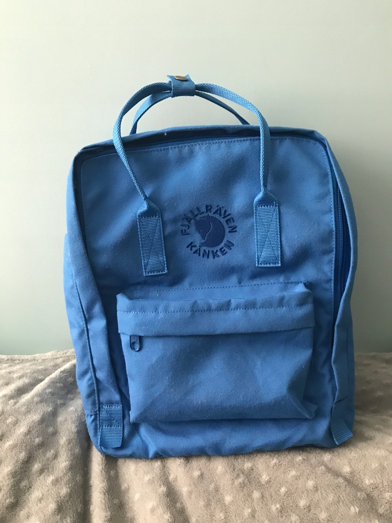 PLECAK REKANKEN FJALLRAVEN, kolor 525 UN Blue 12514594720