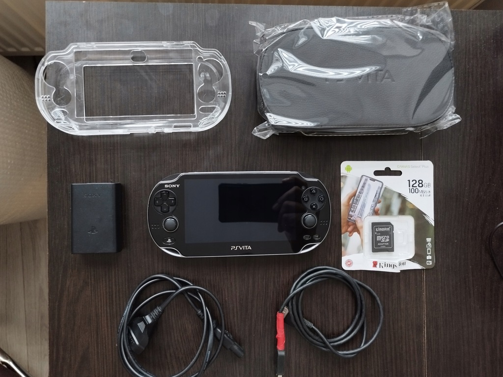 Sony PS Vita Pch1004 Henkaku Enso 3.65 132GB 13364405226 oficjalne archiwum Allegro