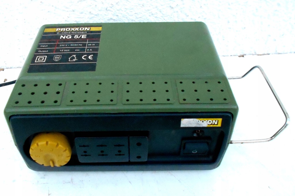 Zasilacz PROXXON D-54518 NG 5E NIERSBACH, 12V