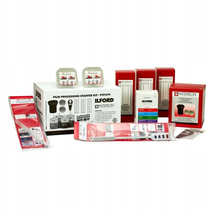 Купить Ilford Starter Kit комплект для проявки пленки: отзывы, фото, характеристики в интерне-магазине Aredi.ru