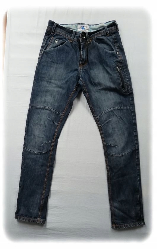 SPODNIE jeansy MĘSKIE CROPP JEANMAKERS W30 L34