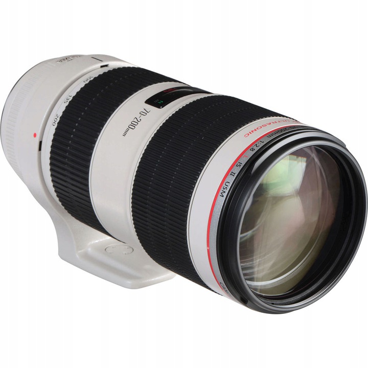 CANON EF 70-200 mm f/2.8 L IS II USM jak nowy gwar 6 miesięcy