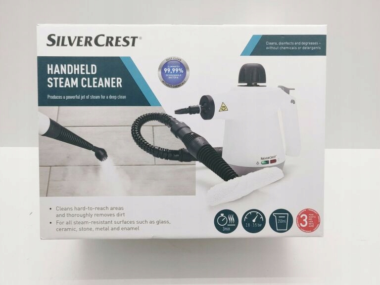 MYJKA PAROWA SILVERCREST HANDHELD STEAM CLEANER 11026776208