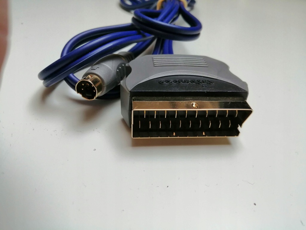 Kabel Vivanco Euro/Scart - 5 PIN wtyczka DIN - 2m