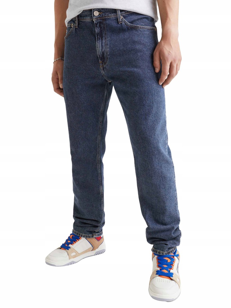 TOMMY HILFIGER MĘSKIE SPODNIE ETHAN JEANS r. 33/30