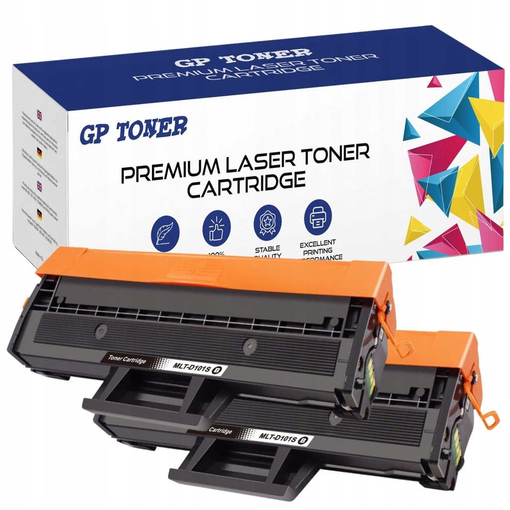 2x TONER DO SAMSUNG ML2160 ML2164 ML2165 ML2165W 3400 3405 ML-2160 Black