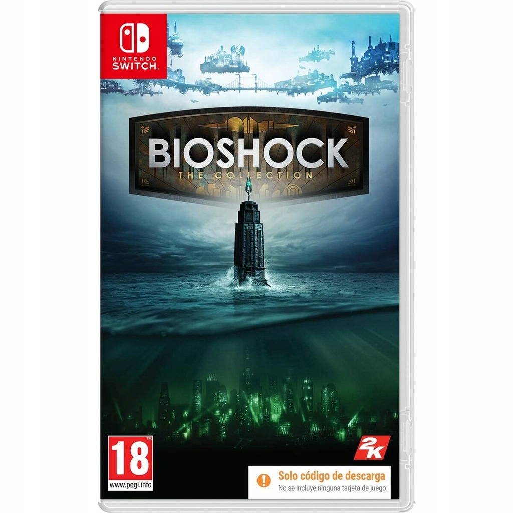 Gra wideo na Switcha 2K GAMES BioShock: The Col