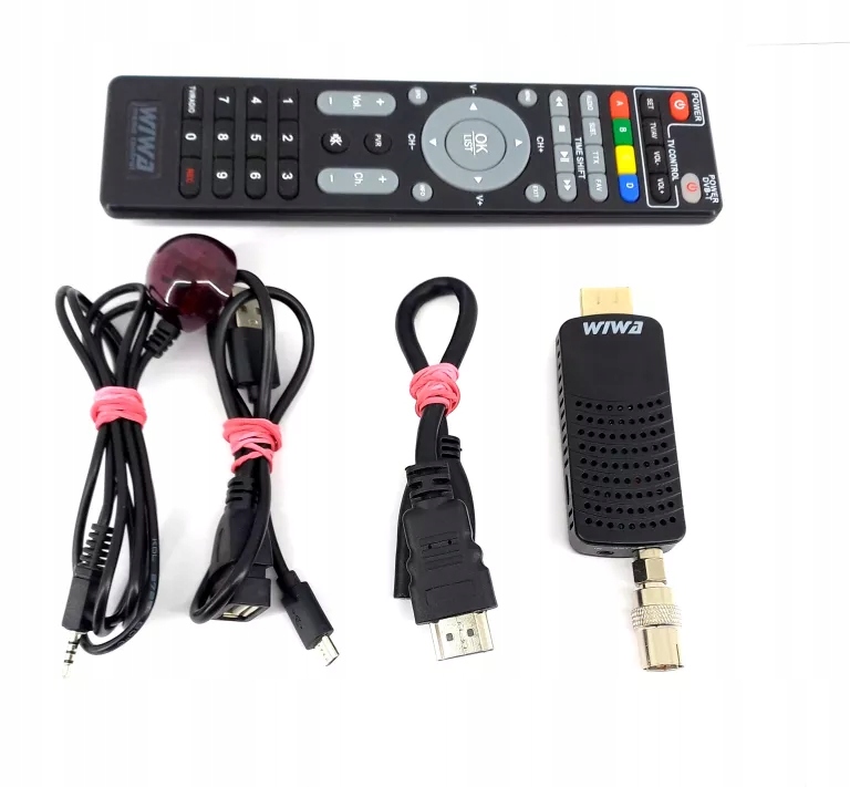 DEKODER DVB-T2 WIWA H.265 MINI PILOT