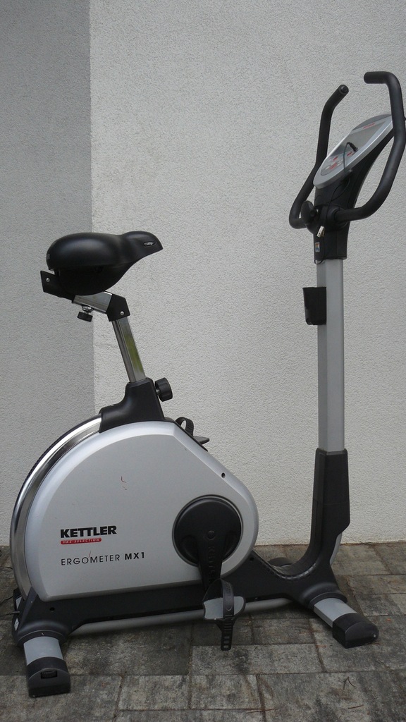 Kettler Ergometer MX 1 - profesjonalny cichy rower stacjonarny treningowy