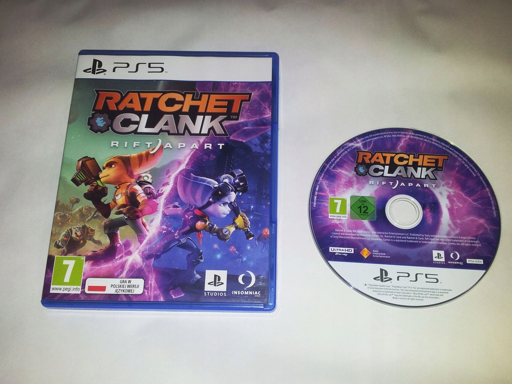 Ratchet & Clank: Rift Apart --- PS5 --- Po Polsku