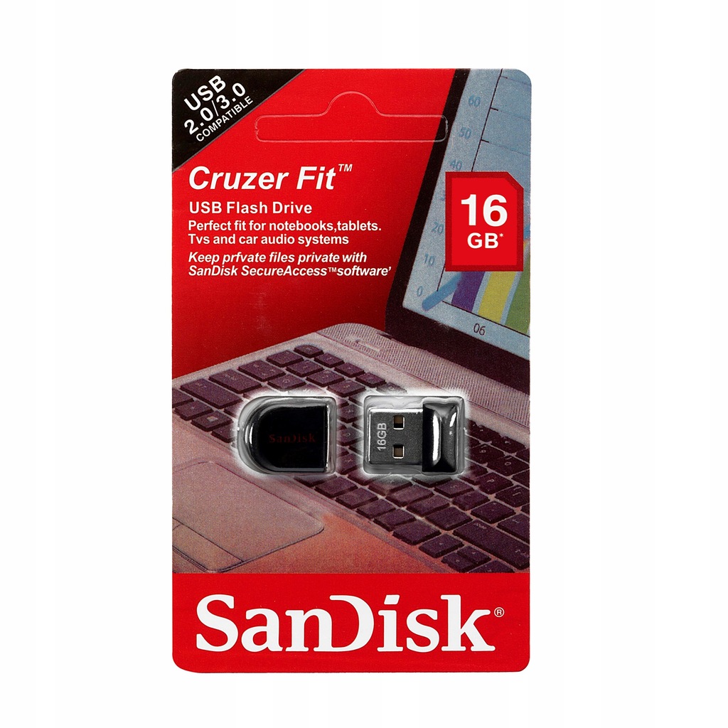 Купить ФУНКЦИОНАЛЬНЫЙ ДИСК MINI NANO SanDisk Cruzer Fit 16 ГБ РАДИО: отзывы, фото, характеристики в интерне-магазине Aredi.ru