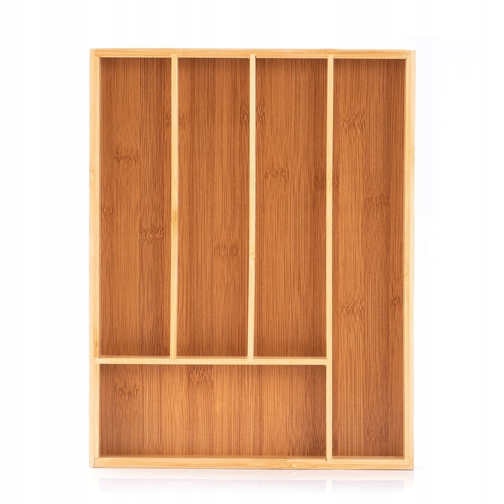 HOMEDE BAMBUSOWY ORGANIZER DO KUCHNI 34X26X4
