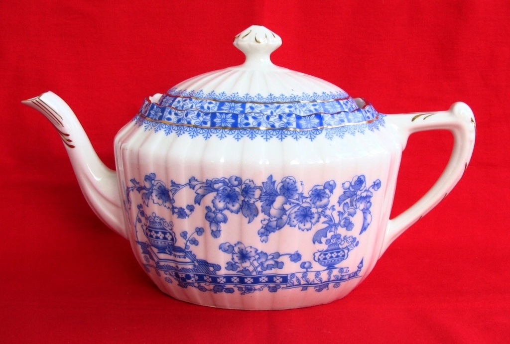 China blau Roslau Bavaria * Dzbanek do herbaty