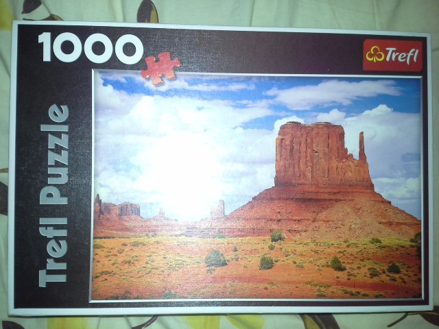 PUZZLE TREFL 1000 kawałków