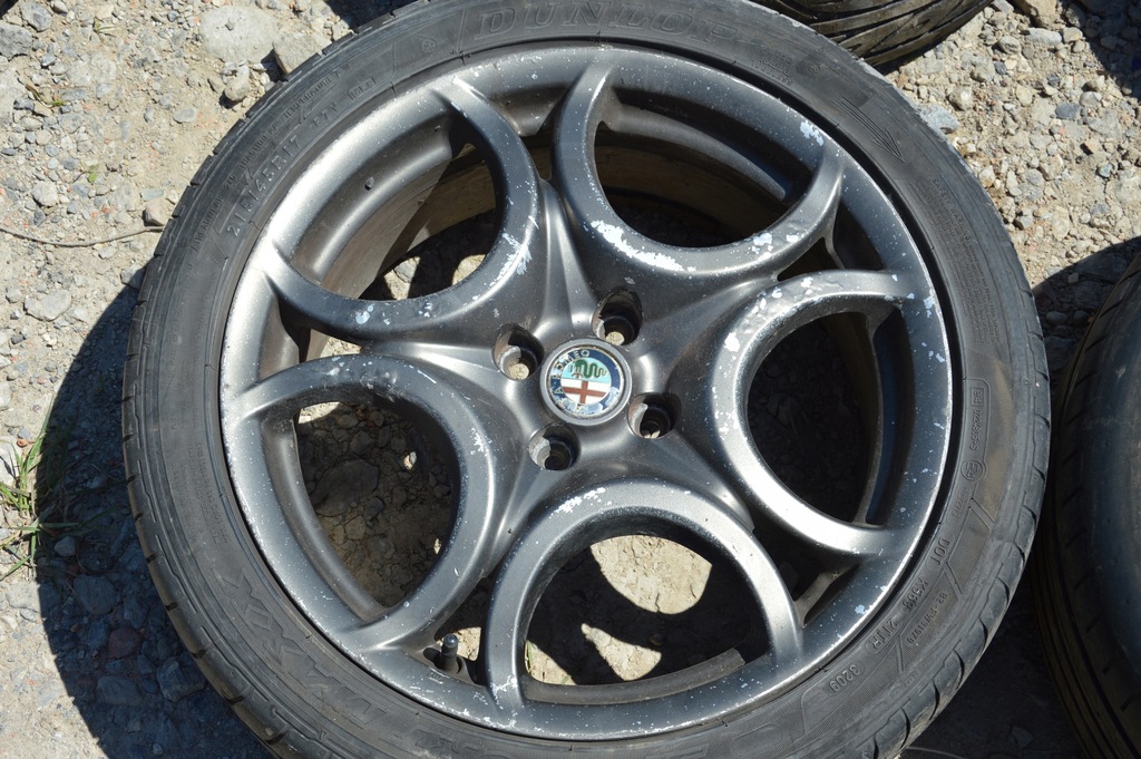 Alfa Romeo Mito Felgi 215/40R17 156078674 - 9493312618