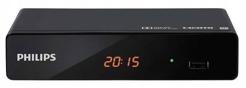 Купить Декодер DVB-T-тюнер PHILIPS DTR3202 LAN USB HDMI: отзывы, фото, характеристики в интерне-магазине Aredi.ru