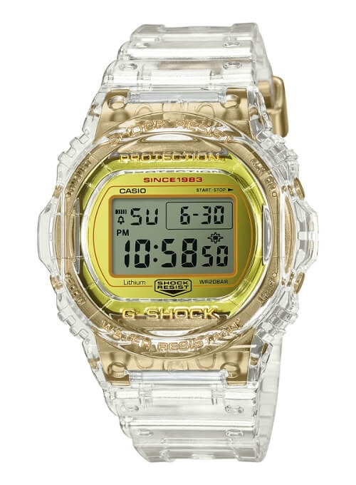 Casio G-Shock Glacier Gold DW5735E-7