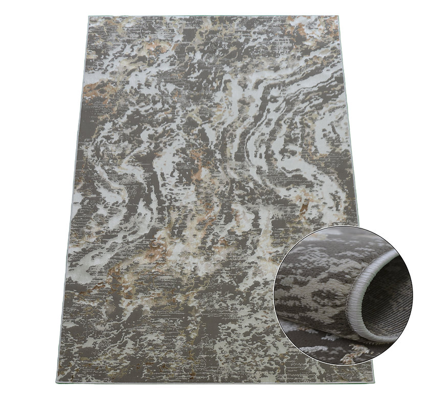 DYWAN szary NOWOCZESNY MODNY MIĘKKI do salonu 200x290