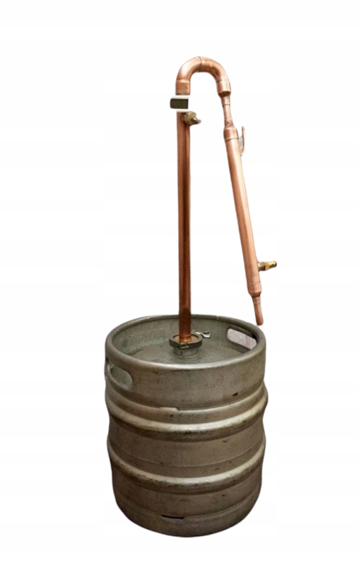 Destylator prosty mikro pot-still keg 30l