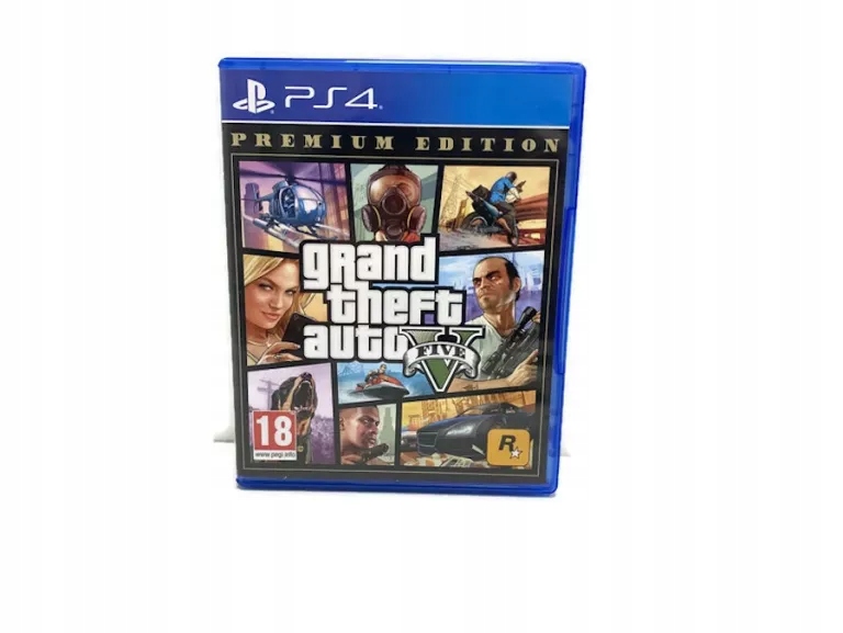 GRA PS4 GTA 5