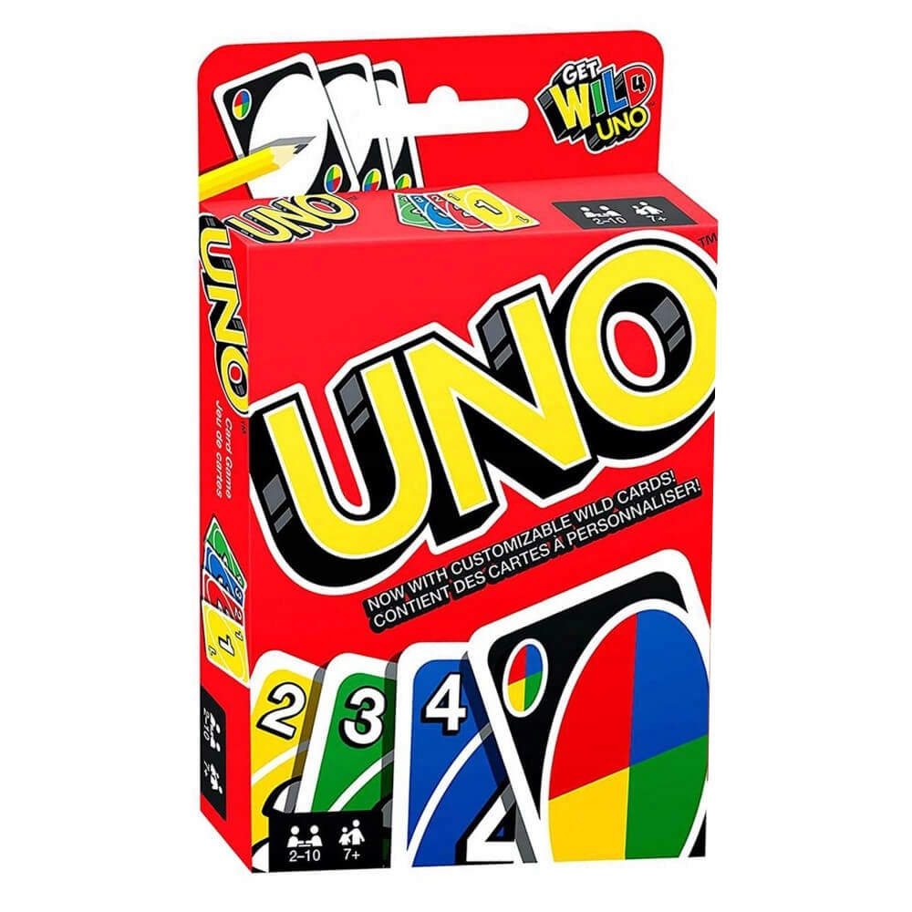 Купить КАРТОЧНАЯ ИГРА UNO MATTEL CARD PUZZLE: отзывы, фото, характеристики в интерне-магазине Aredi.ru