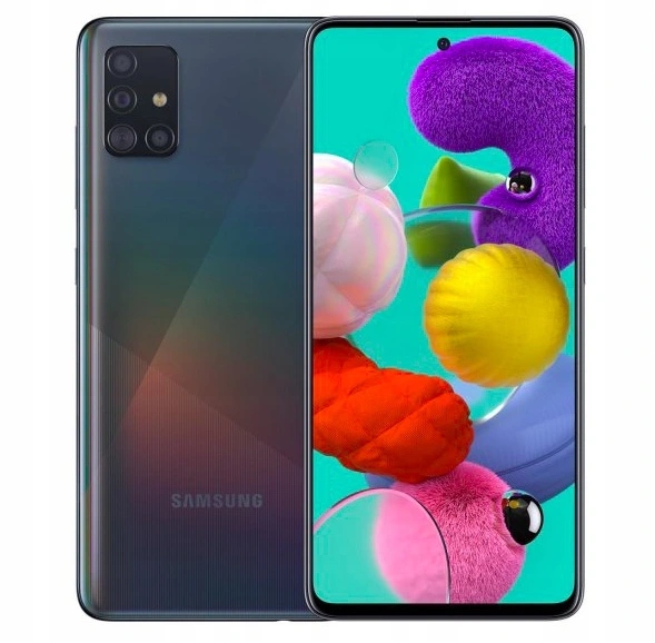 Купить Смартфон Samsung Galaxy A51 6/128 ГБ черный: отзывы, фото, характеристики в интерне-магазине Aredi.ru