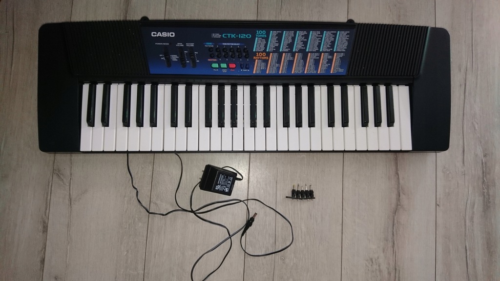 organy keyboard casio ctk 120