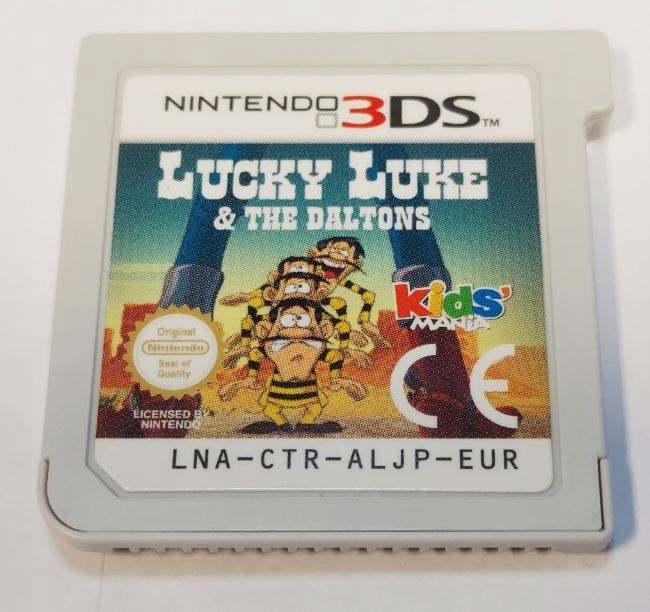 Gra LUCKY LUKE THE DALTONS LAKI LUK NINTENDO 3DS