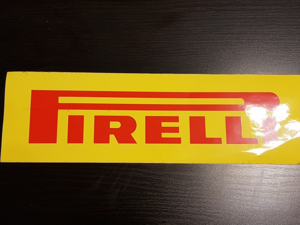 NAKLEJKI RAJDOWA PIRELLI