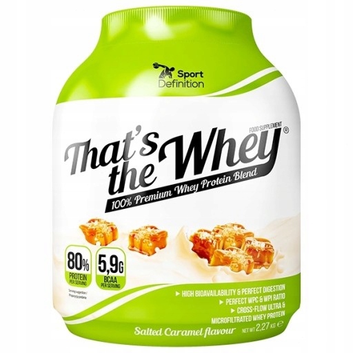 Sport Defini. That's The Whey 2270g solony karmel