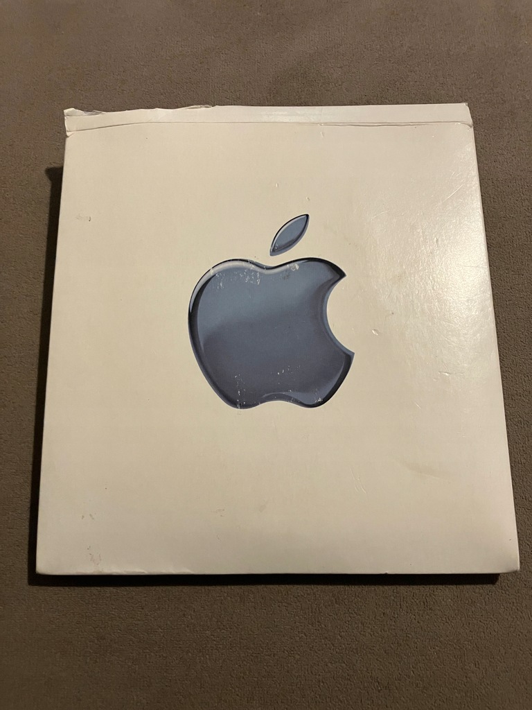 Apple iBook Media system operacyjny mac OS 9 X 2000r
