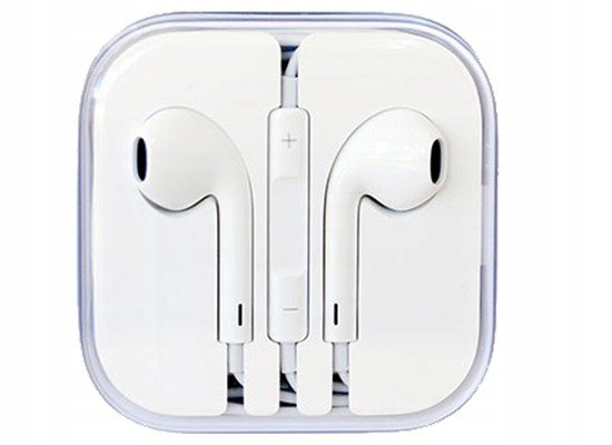 APPLE EARPODS - SŁUCHAWKI iPHONE 5 5S 5C SE 6 6S