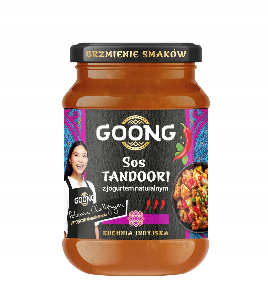 GOONG Sos Tandoori z jogurtem naturalnym 450g