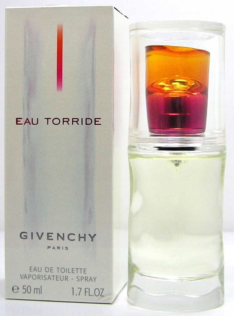 GIVENCHY EAU TORRIDE 50 ML EDT UNIKAT