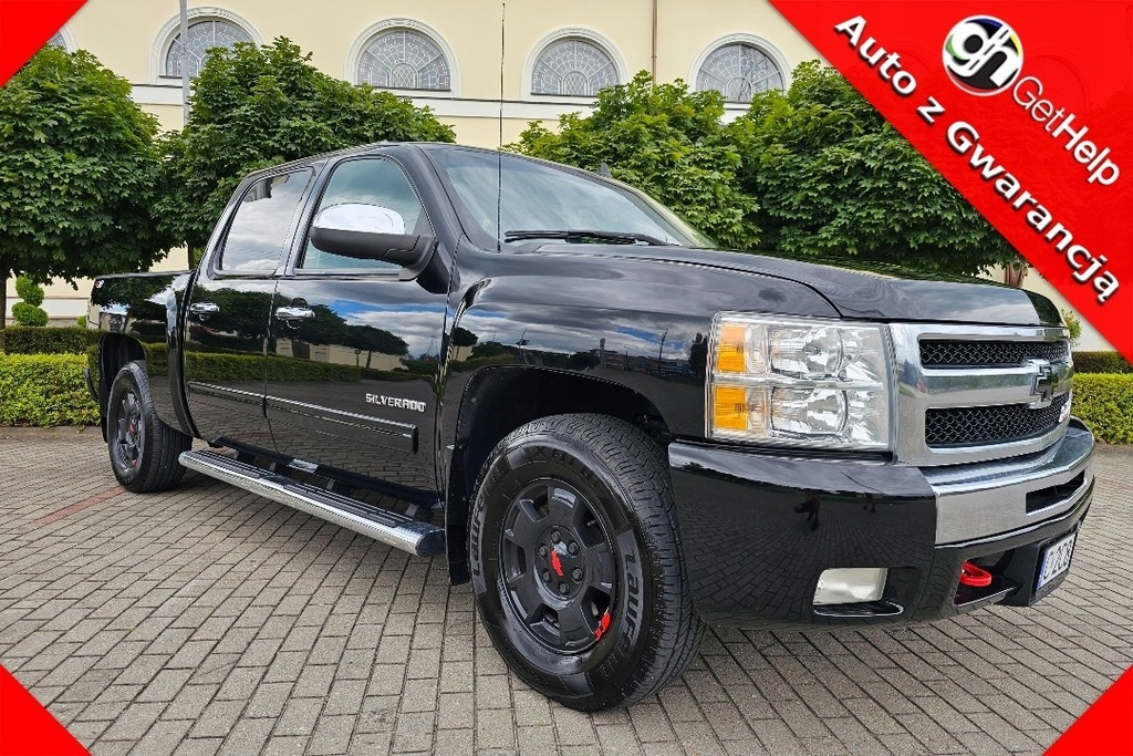 Chevrolet Silverado 5.3315KMLTZBenzynaLPG(stag...