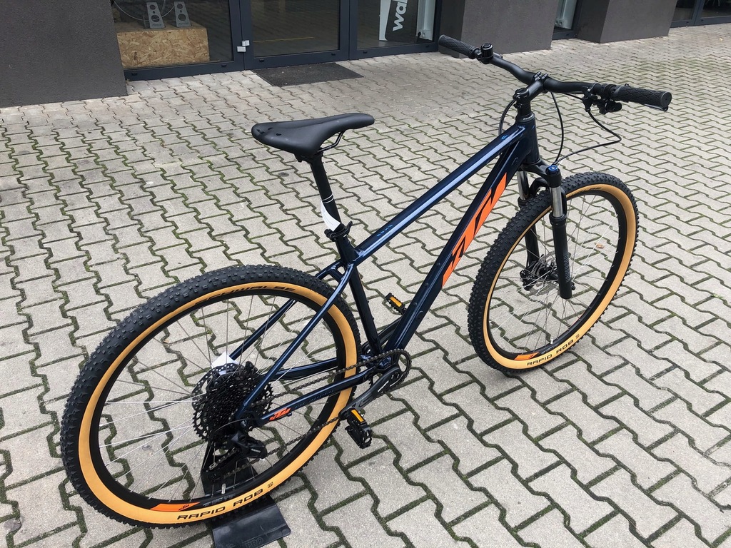 Rower KTM Ultra Ride 29 niebieski 2021 roz. 23 9764375449 oficjalne