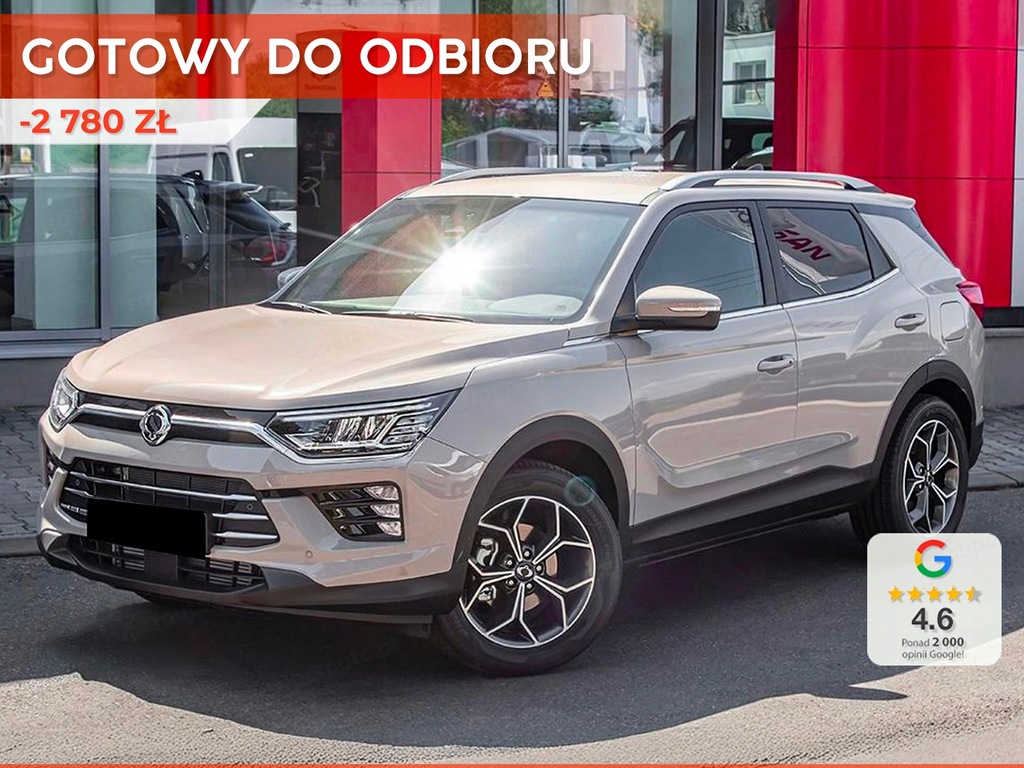 SsangYong Korando Adventure 1.5 T-GDI 163KM AT 2WD