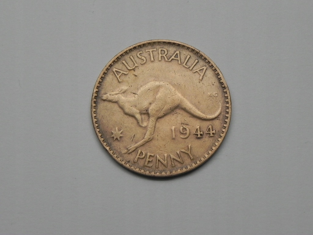 51910/ 1 PENNY 1944 AUSTRALIA