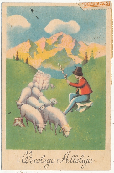 Wesołego Alleluja pastuszek